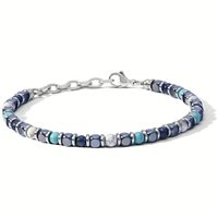 Bracciale Comete Uomo District in Acciaio Agata UBR 1199 - UBR 1199